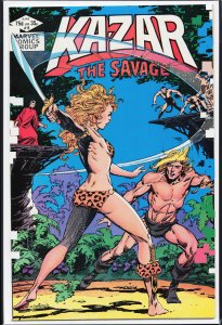 Ka-Zar the Savage #15 (1982) Ka-Zar