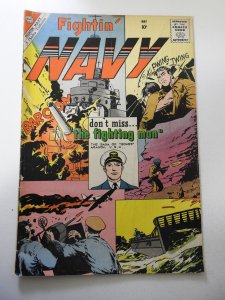 Fightin' Navy #92 (1960) FN- Condition