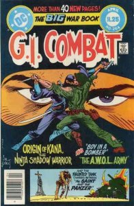G.I. Combat #264 (Newsstand) FN ; DC | Kana the Ninja Shadow Warrior