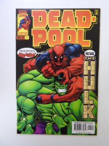 Deadpool #4 NM- condition