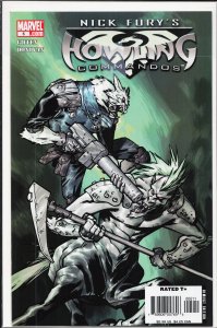 Nick Fury's Howling Commandos #5 (2006) Warwolf