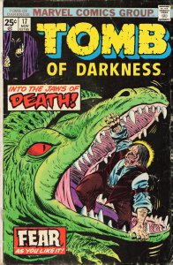 Tomb of Darkness #17 (1975)