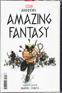 Amazing Fantasy #4 Variant Cover (2022)