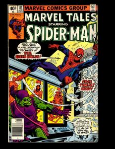 12 Spiderman Tales Comics # 108 109 110 111 112 113 114 115 116 117 118 100 WS6