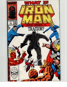 What If? Special (1988) Iron Man