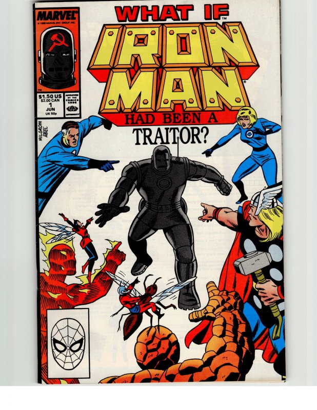 What If? Special (1988) Iron Man