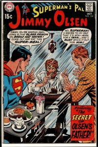 Superman's Pal, Jimmy Olsen #124 (1969) Jimmy Olsen