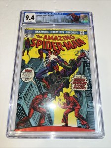 Amazing Spider-Man (1974) #136 (CGC 9.4 WP) 1st App Harry Osborn As Goblin