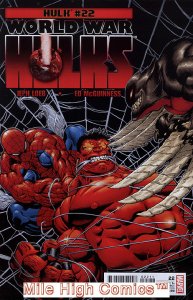 HULK  (2008 Series)  (RED HULK) (MARVEL) #22 Near Mint Comics Book