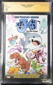 Predator VS Wolverine (2023) # 1 (CGC 9.8) Signed Sketch Alex Maleev * Census =3