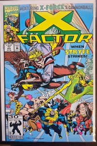 X-Factor #77 (1992)