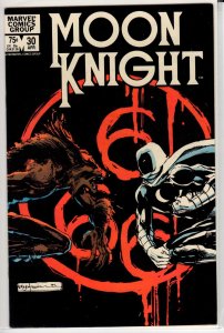 Moon Knight #30 (1983) 8.5 VF+
