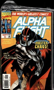 Alpha Flight #2 (1997) Alpha Flight