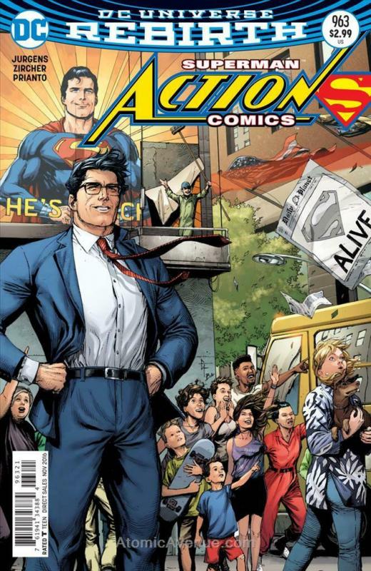 Action Comics #963A VF/NM; DC | save on shipping - details inside