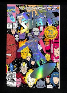 Silver Surfer (1987) #75 Death of Nova!