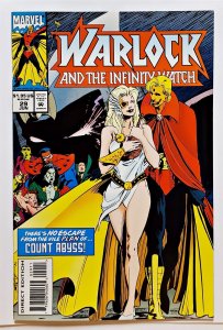 Warlock and the Infinity Watch #29 (June 1994, Marvel) 8.5 VF+  