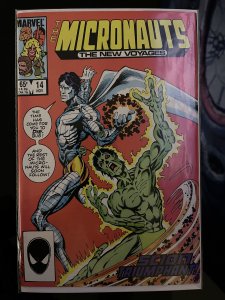 Micronauts: The New Voyages #14 (1985) NM