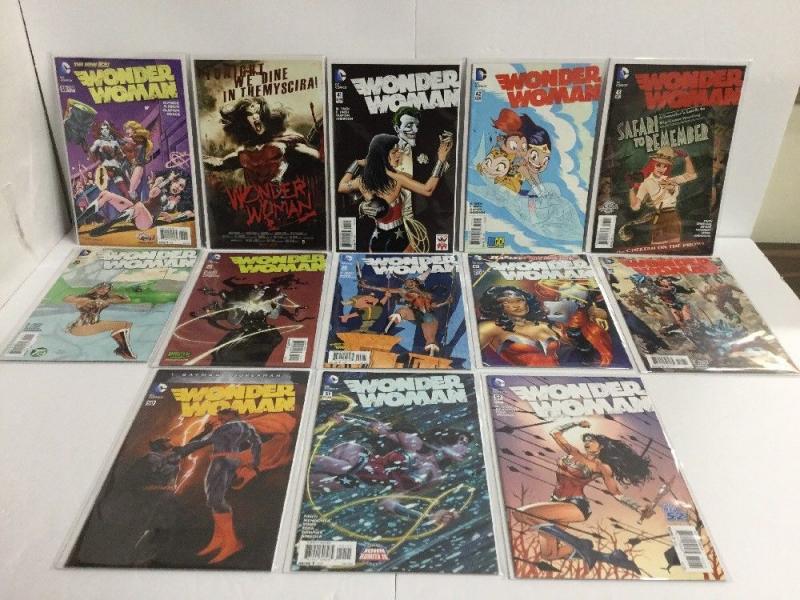 Wonder Woman 0 5-18 20-27 30 33-47 49-52 Variant Lot Nm Near Mint New 52    IK