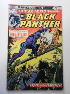 Jungle Action #16 (1975) VG+ Condition