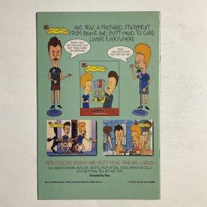 Beavis And Butthead 5 1994 Signed by Rick Parker Marvel VF- very fine- 7.5