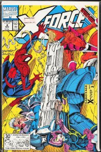 X-Force #4 (1991) X-Force