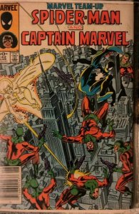 Marvel Team-Up #142 (1984) Spider-Man 