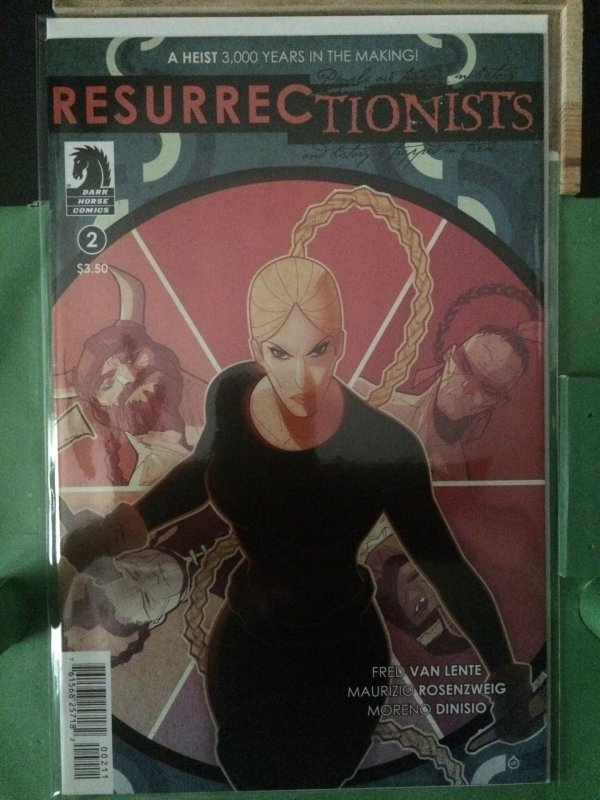 Resurrectionists #2