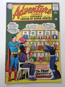 Adventure Comics #336 (1965) GD+ Condition moisture stain, rust on staples