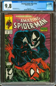 The Amazing Spider-Man #316 (1989) CGC Graded 9.8!