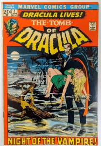 Tomb of Dracula #1 (1972)