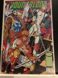 Youngblood #0 Gold Foil Logo Variant (1992)