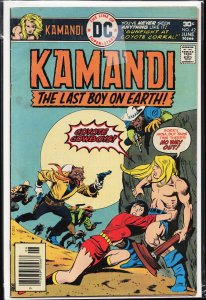 Kamandi, the Last Boy on earth #42 (1976) Kamandi