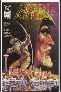 Green Arrow #1 (1988) Green Arrow