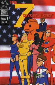 Seven Guys of Justice, The #3 VF/NM ; False Idol