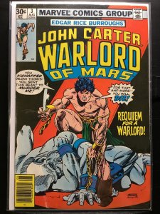 John Carter Warlord of Mars #3 (1977)