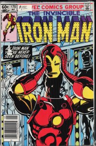 Iron Man #170 (1983) Iron Man
