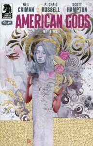 American Gods: My Ainsel (2018) #3 of 9 VF/NM David Mack Cover Dark Horse Comics