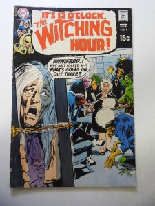 The Witching Hour #8 (1970) FN Condition