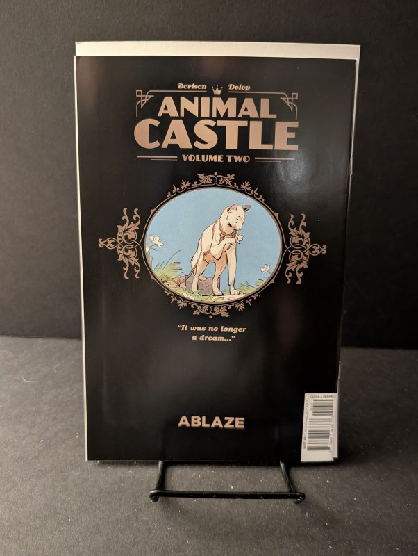 Animal Castle Volume 2 #1 Felix Delep Cover (2023)