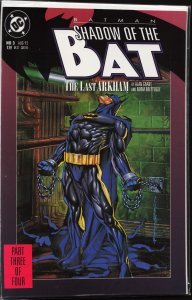 Batman: Shadow of the Bat #3 (1992) Batman