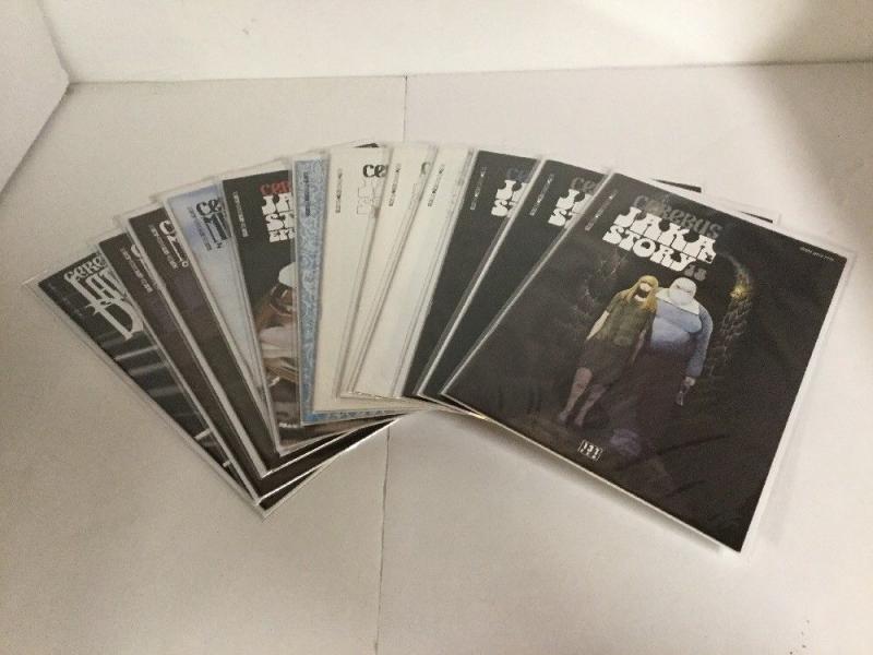 Cerebus 131-140 300 Lot Set Run Vf Very Fine 8.0 Or Better