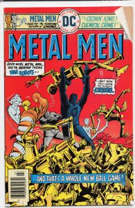 Metal Men #46 (1976) Metal Men