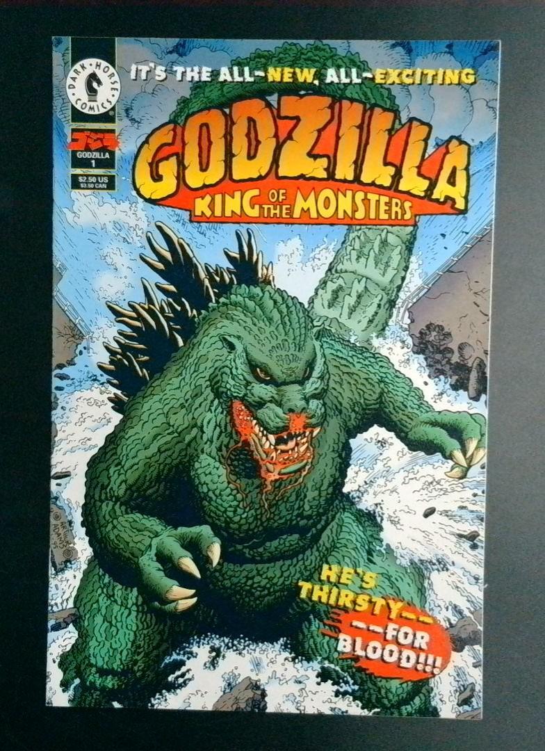 Godzilla King of the Monsters #1 Dark Horse Comics 1995