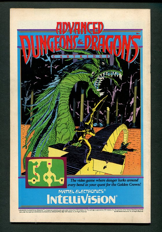 Arion Lord iof Atlantis #11 ( 8.0 VFN )  / September 1983