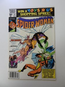 Spider-Woman #31 (1980) VF+ condition