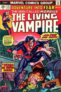 Fear #23 FN ; Marvel | Morbius - Adventure Into Fear