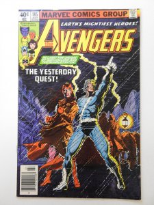 The Avengers #185 (1979) The Yesterday Quest! Solid VG+ Condition!