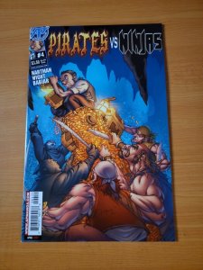 Pirates vs Ninjas #4 ~ NEAR MINT NM ~ 2007 Antarctic Press AP Comics