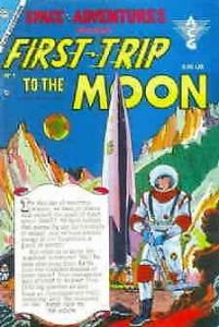 First Trip to the Moon #1 VF/NM; Avalon | save on shipping - details inside