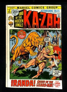 Astonishing Tales #9